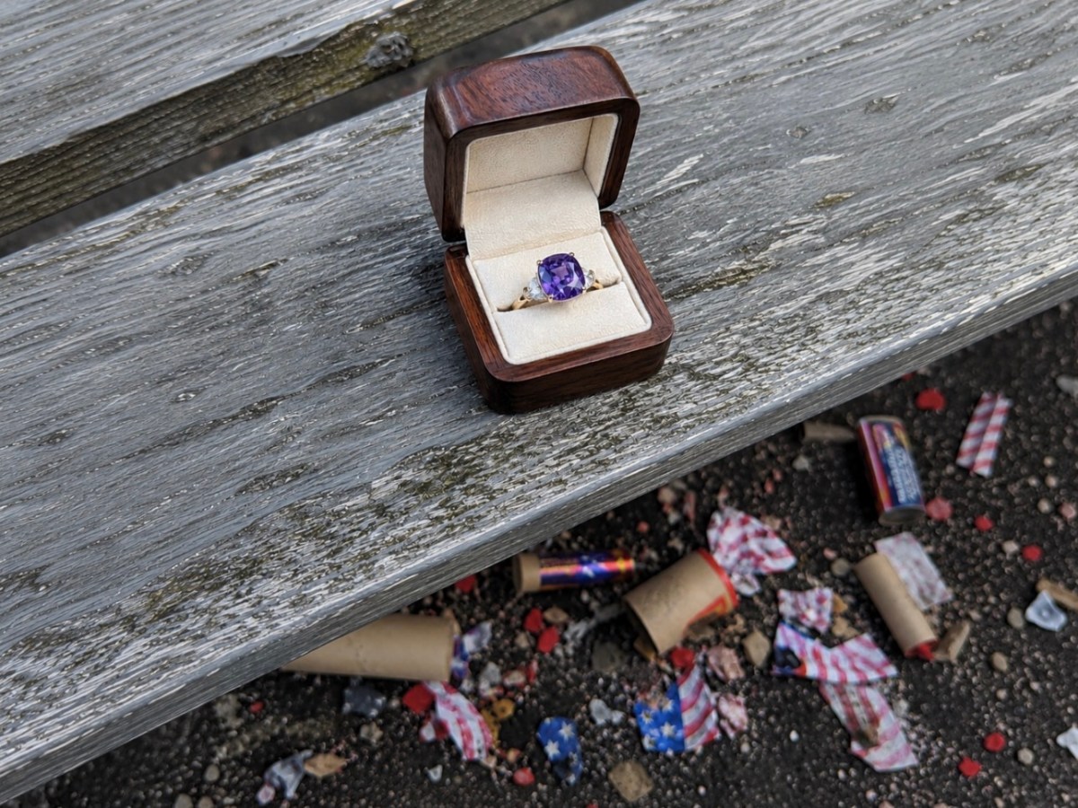 Violet Sapphire (You May Be&nbsp;Right)