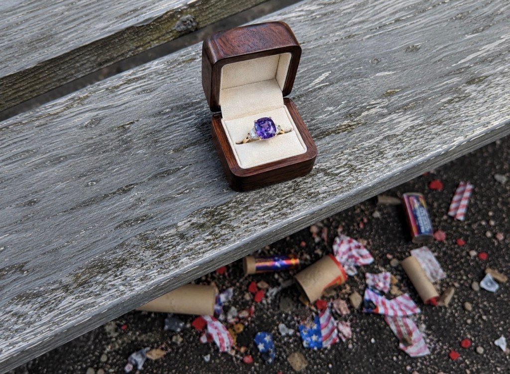 Violet Sapphire (You May Be&nbsp;Right)