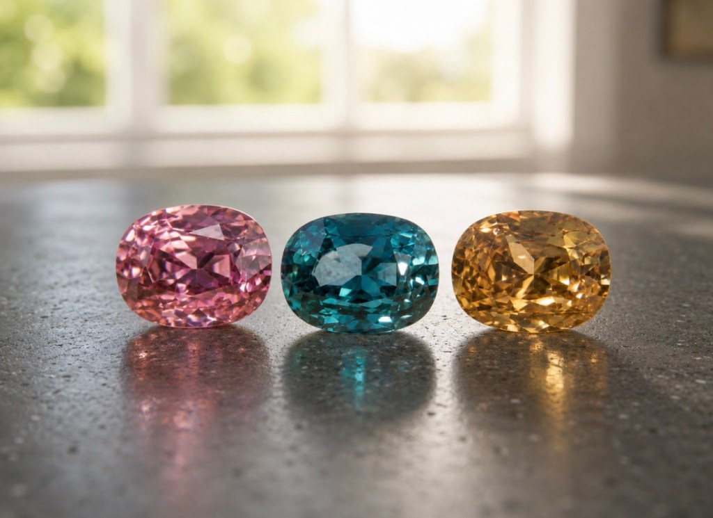 Sapphires. Blush. Teal & Golden&nbsp;Champagne.