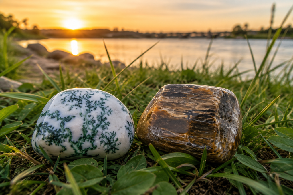 Tree Agate & Petrified Wood (Crowded&nbsp;Table)
